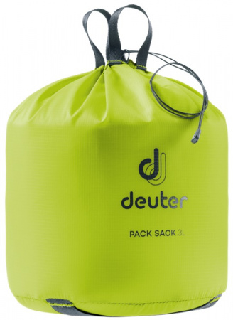 Упаковочный мешок Deuter Pack Sack 3 Citrus