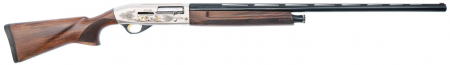 Ружье ATA Neo12 R Nickel Deluxe (орех 2,5 кл., гравировка позол., кейс), 12/76, 760 мм