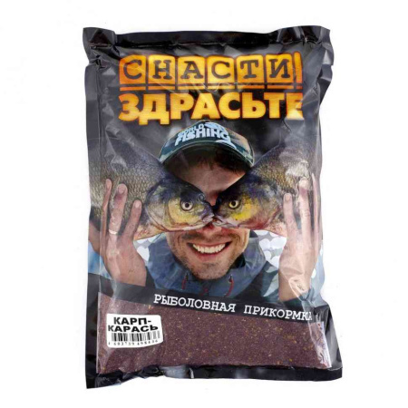 Прикормка Minenko "СНАСТИ ЗДРАСЬТЕ!" Карп/ Карась