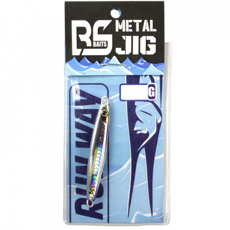 Пилькер BS Baits Runway "Sprat FLY 3D " цв. blue silver. 10гр