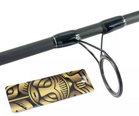 Удилище карповое Caiman Black Ray II Carp BY29334 3.9m,3.75lbs 2pcs