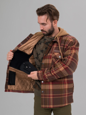 Куртка-рубашка Remington Gangster Walk Brown