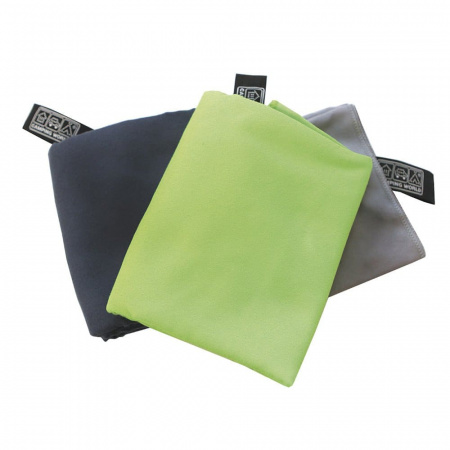 Полотенце из микрофибры CW Dryfast Towel L, цвет серый (размер 75*130 см)	