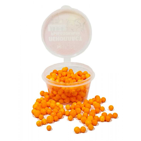Пенопласт Lion Baits рыболовный Слива (оранж) 4-7мм