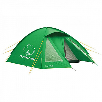 Палатка "Керри 3 V3" Зеленый