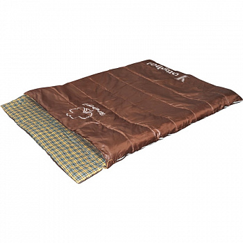Спальный мешок одеяло "Йол V2" Коричневый