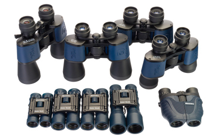 Бинокль Levenhuk Discovery New Gator 10–30x50