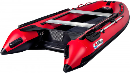 Лодка SMarine AIR MAX -330 (красная)