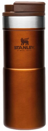 Термокружка STANLEY Classic Neverleak™ 0,35L, темно-янтарная