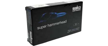 Патрон 308W Sako 11,7 g/180 gr SPBT Super Hammerhead