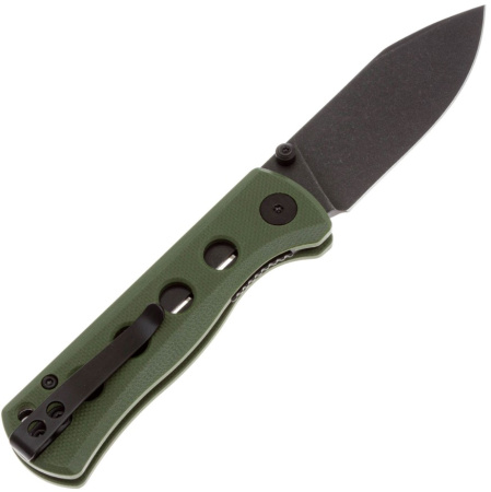 Нож QS150-F2 Canary folder рук-ть зелен.