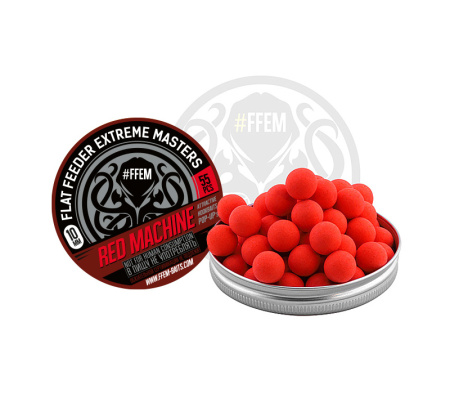 Бойлы FFEM Pop-Up Red Machine 10mm