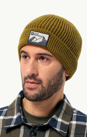 Шапка (Унисекс) Edo Badge Beanie