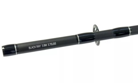 Удилище карповое Caiman Black Ray II Carp BY29334 3.9m,3.75lbs 2pcs