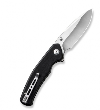 Складной нож SENCUT Slashkin D2 Steel Satin Finished Handle G10 Black