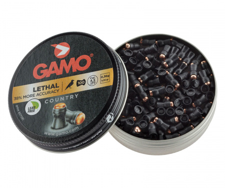 Пуля пневм. "Gamo Lethal", кал. 4,5 мм. 0,36г. (100 шт./уп.)
