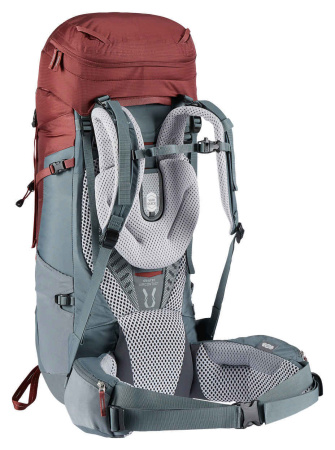 Рюкзак Deuter Aircontact 40 + 10 SL Redwood-Teal