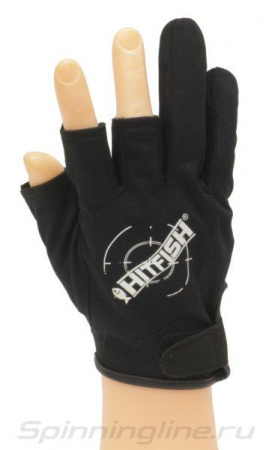Перчатки Hitfish Glove-07 черный
