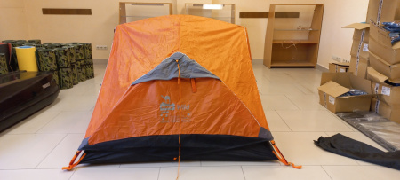 Палатка Tramp Wild (оранжевый). ПРОКАТ.