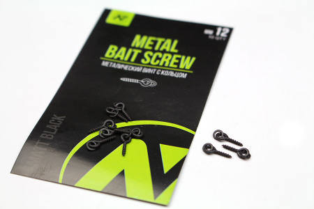 Металический винт с кольцом 12мм + 3,7мм  VN Tackle Metal Bait Screw 12мм + 3,7мм