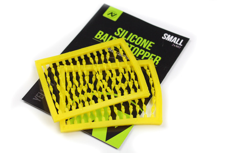 Стопор силиконовый VN Tackle silicone baits stopper Small (желтый)