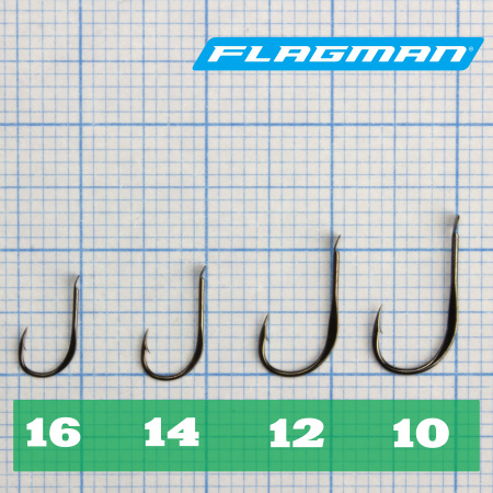 Крючки Flagman Bream Pro №14 10шт