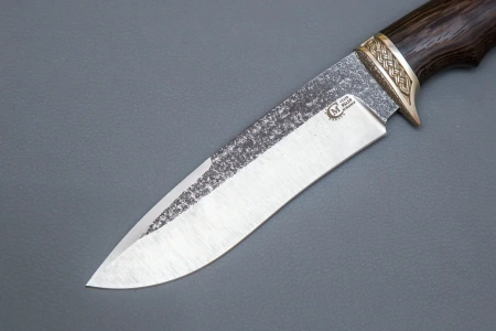 Нож Скиф, кован.ст.95х18 со следами ковки, венге, литье