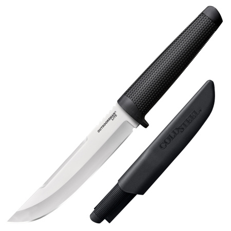 Нож с фикс.клин. Cold Steel Outdoorsman VG-1 San Mai III® , кож. ножны