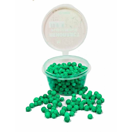 Пенопласт Lion Baits рыболовный Конопля (зел) 4-7мм