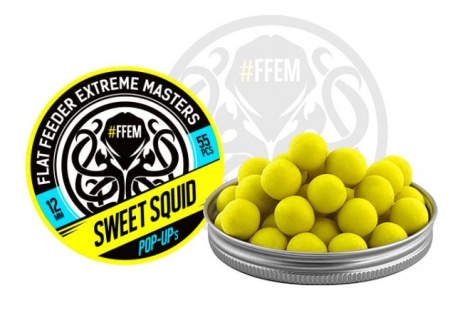 Бойлы FFEM Pop-Up Sweed Squid 12mm