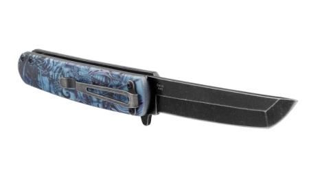 Нож складной туристический Ganzo G626-GS серый самурай