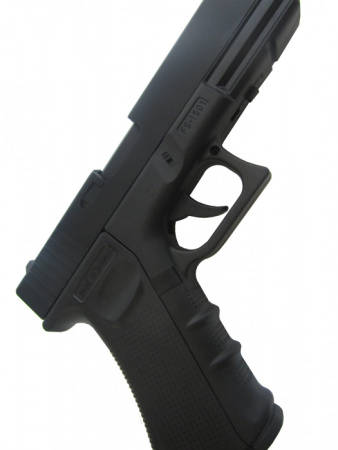 Пистолет пневм. Stalker S17G (аналог "Glock17") к.4,5мм, металл-пластик, 120 м/с, черн.