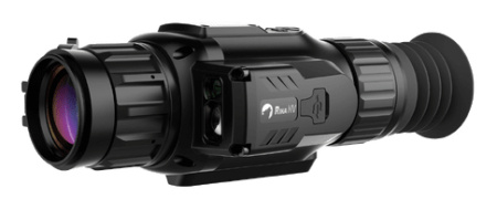 Тепловизионный прицел с дальномером RikaNV Dovod MRS LRF 384