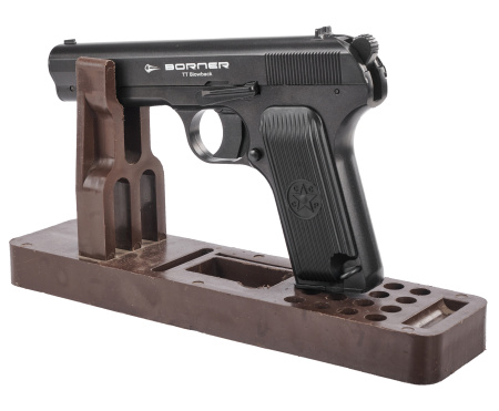 Пистолет пневм. BORNER TT Blowback, кал. 4,5 мм /BBs