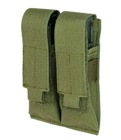 Подсумок пистолетный на 2 магазин "Ars Arma" (Olive)