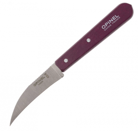 Нож для чистки овощей Opinel №114, нержавеющая сталь
