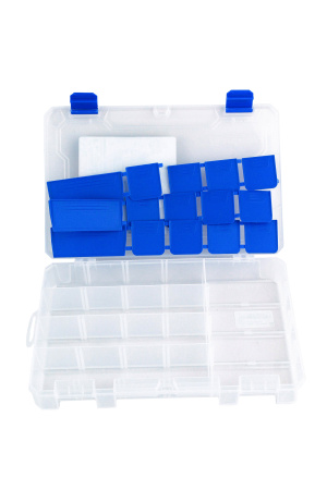 Коробка Flambeau 6550HM 5004 4 Partitions with 15 Zerust Dividers