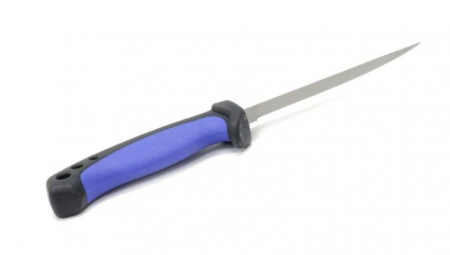 Нож разделочный "СЛЕДОПЫТ", прорезиненная ручка, дл. клинка 127 мм