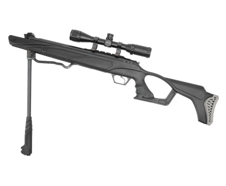 Винтовка пневм. Hatsan 125PRO (переломка, пластик), кал.4,5 мм, 3 Дж.