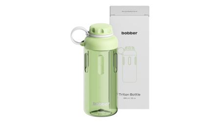 Бутылка питьевая Bobber Tritan Bottle 890ml Mint Cooler (мятный мохито)