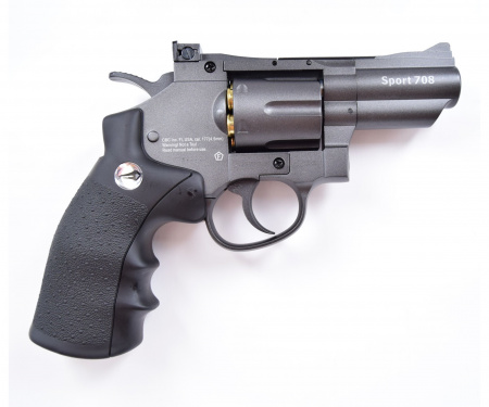 Револьвер пневм. BORNER Sport 708, кал. 4,5 мм