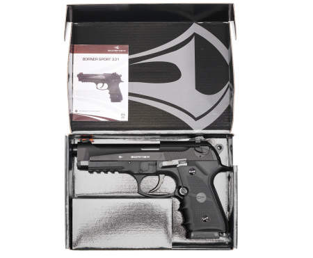 Пистолет пневм. BORNER Sport 331 (blowback) (Beretta), калибр 4,5 мм