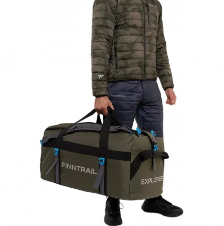 Гермосумка Finntrail Explorer 1728 Khaki (100L)