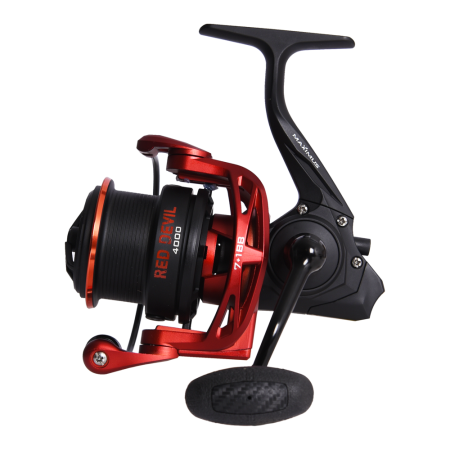 Катушка безынерционная фидерная Maximus red devil 5000