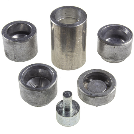 Комплект матриц ВЕЛКОНТ д/формовки "звездочки" патрон 16к (Аналог)