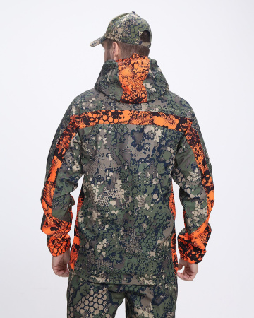 Костюм TRITON "CHAMELEON PRO" -5 (SoftShell, Green Line/Signal)