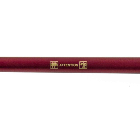 Спиннинг Caiman River hunter spin (красный) IM-7 5-25g 2.70м