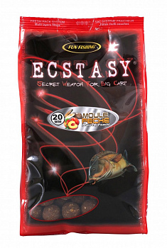 Ecstasy - Bouillettes - 800g - 16mm - Mussel Peach  бойлы ( мидии персик )