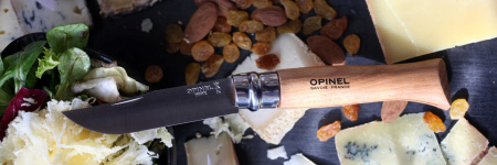 Нож Opinel Tradition №9 нержавеющая сталь, рукоять - бук