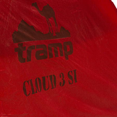 Tramp палатка Cloud 3Si light red